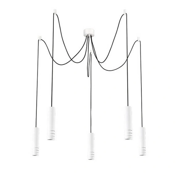Подвесной светильник AZzardo Locus L pendant 5 AZ3406 white