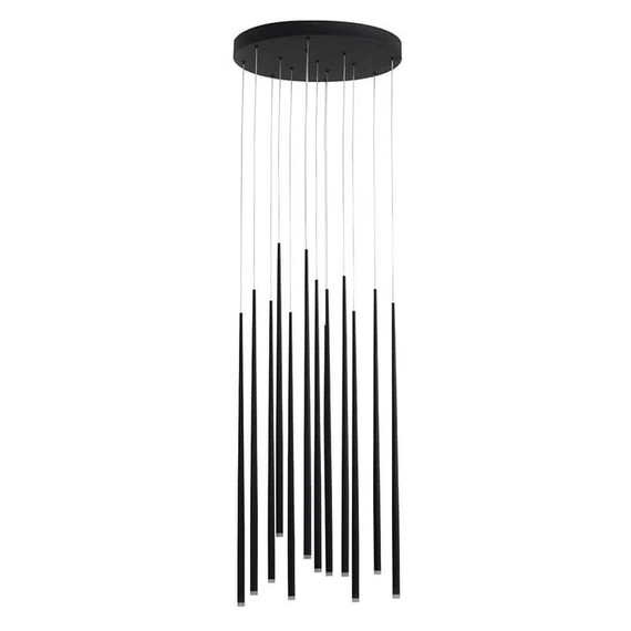 Підвісний світильник AZzardo Louise 12 LED AZ3419 black