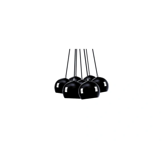 Люстра AZzardo NOA 7 AZ1032 (PL-6084-BK-GO)