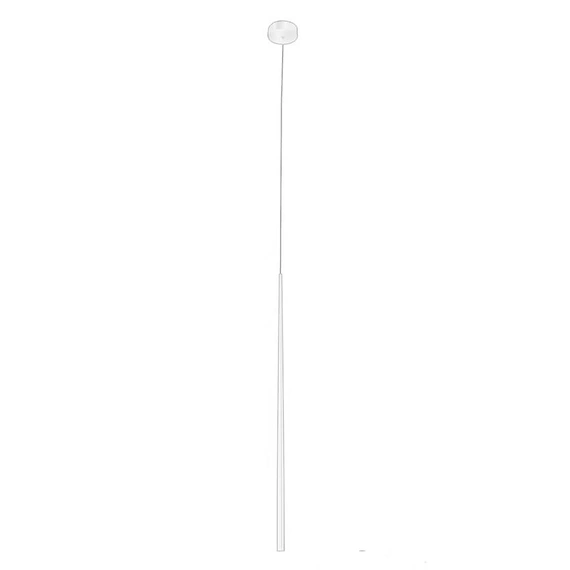 Подвесной светильник AZzardo Louise 1 LED AZ3157 white