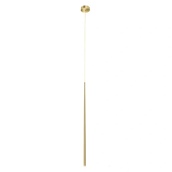 Підвісний світильник AZzardo Louise 1 LED AZ3156 gold