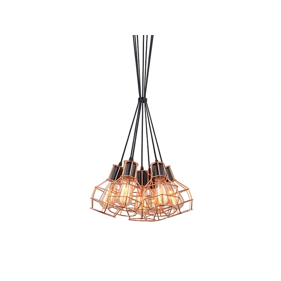 Подвесной светильник AZzardo Carron 7 AZ2142 copper
