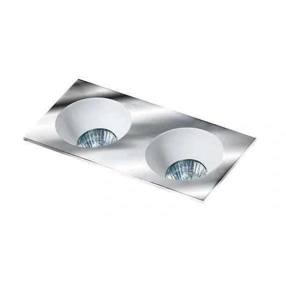 Точечный светильник Azzardo Hugo 2 Downlight GM2203 CH (AZ1738), без вставки