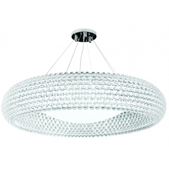 Люстра AZzardo ACRYLIO XXL AZ0289 (LP6012-XL-CH-CL-WH)