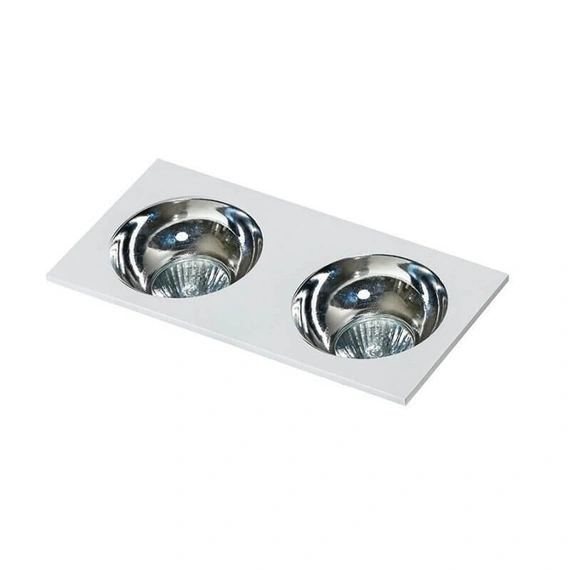 Точечный светильник Azzardo Hugo 2 Downlight GM2203 WH (AZ1739), без вставки