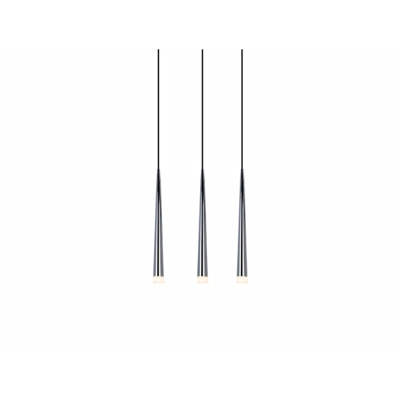 Подвесной светильник Azzardo MD1220B-3CH STYLO 3 chrome (AZ0133)