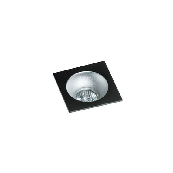 Точечный светильник Azzardo Hugo 1 Downlight GM2118S BK (AZ1736)