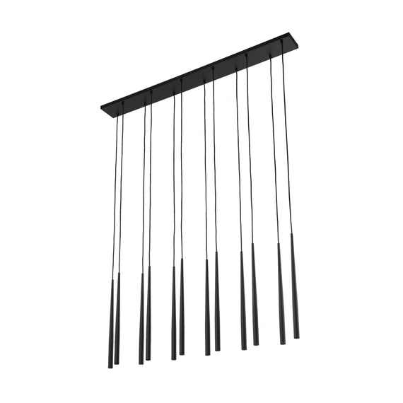 Підвісний світильник TK-Lighting PIANO BLACK 12 10115