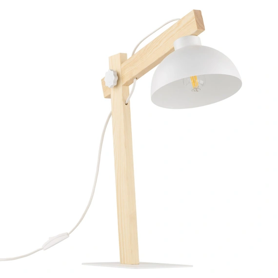 Настільна лампа TK-Lighting 5347 OSLO WHITE