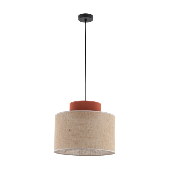Підвісний світильник TK-Lighting DUO JUTA BROWN 1 2785