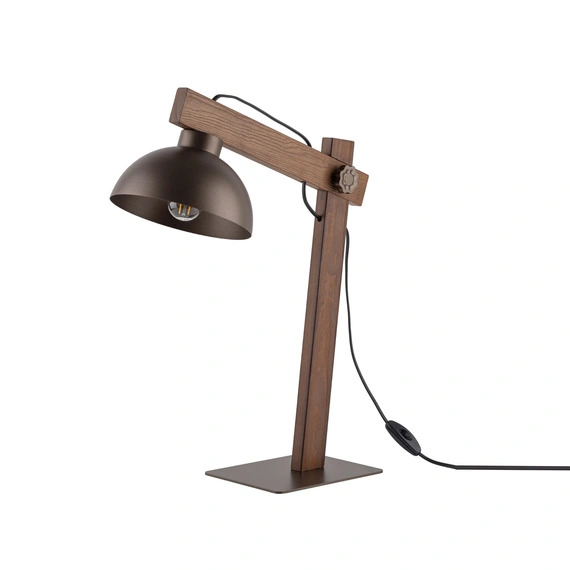 Настільна лампа TK-Lighting OSLO BROWN 5788