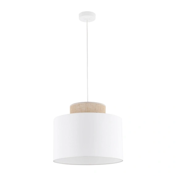 Підвісний світильник TK-Lighting DUO WHITE JUTA 1 1856