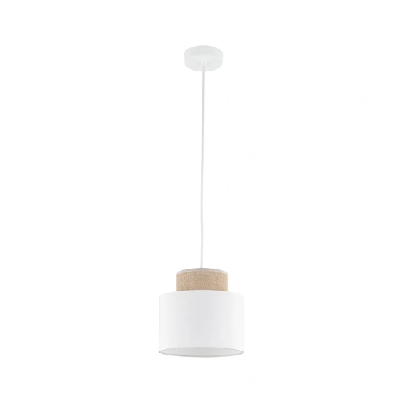Підвісний світильник TK-Lighting DUO WHITE JUTA 1 10078