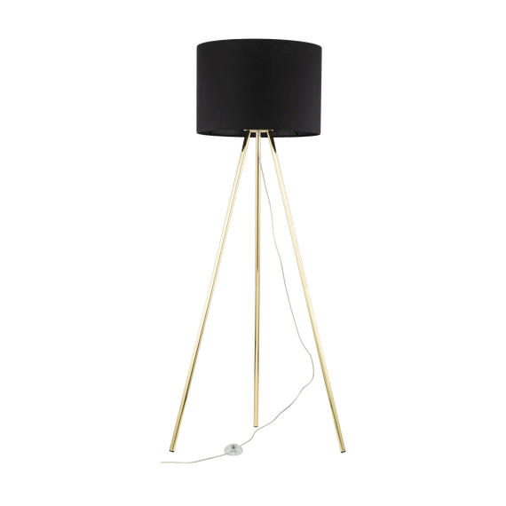 Торшер TK-Lighting UMBERTO BLACK GOLD 1 6635