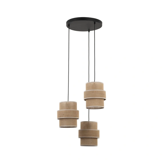 Підвісний світильник TK-Lighting CALISTO JUTA 3 6098