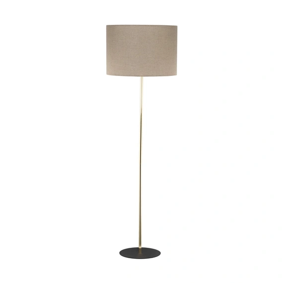 Торшер TK-Lighting UMBERTO LINEN GOLD 1 16035