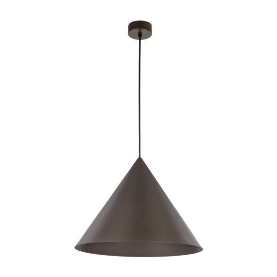 Підвісний світильник TK-Lighting CONO BROWN 1 XL 10062