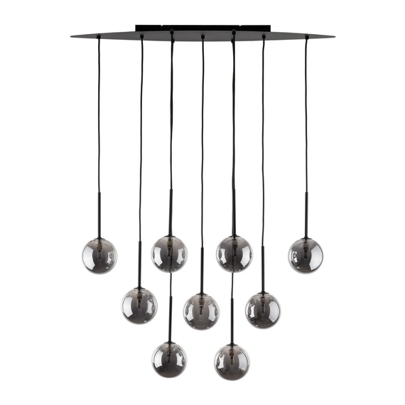 Люстра TK-Lighting ESTERA BLACK 9 6148
