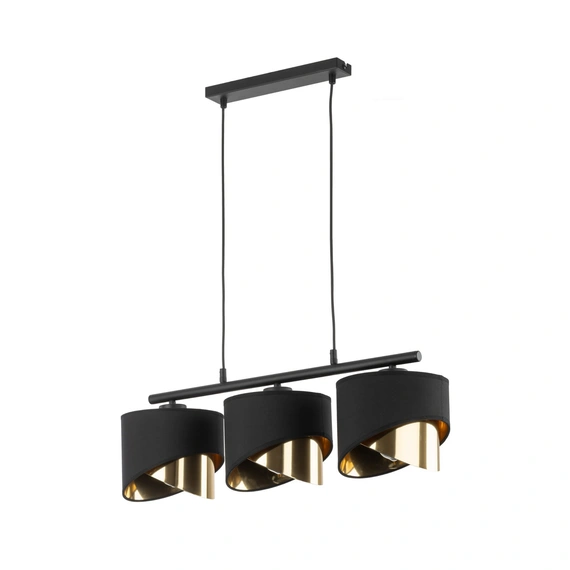 Підвісний світильник TK-Lighting GRANT BLACK 3 4824