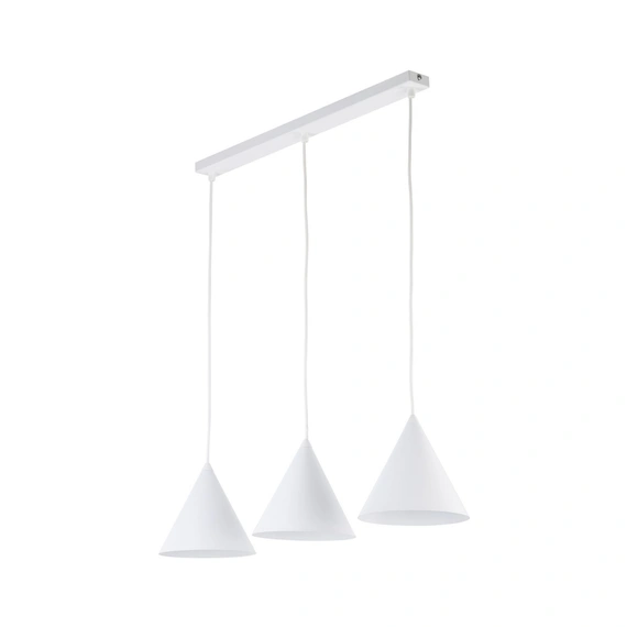 Підвісний світильник TK-Lighting CONO WHITE 3 S 10011