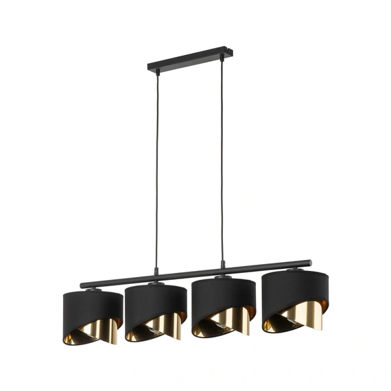 Підвісний світильник TK-Lighting GRANT BLACK 4 4825