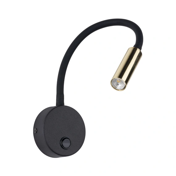 Настінний світильник TK-Lighting 10039 LAGOS BLACK/GOLD