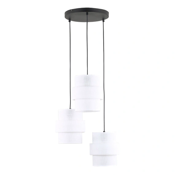 Підвісний світильник TK-Lighting CALISTO WHITE 3 6018