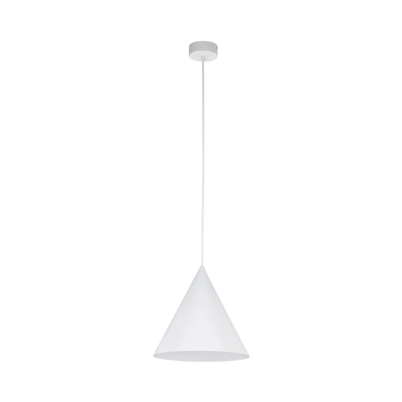 Підвісний світильник TK-Lighting CONO WHITE 1 M 10008