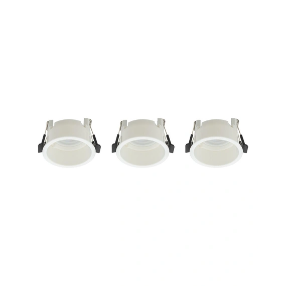 Точковий світильник Nowodvorski 10793 Cup GU10 3x10W IP20 Wh