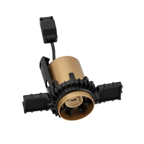 Точковий світильник Nowodvorski 10805 Mono Slide Trimless GU10 1x10W IP20 Gold