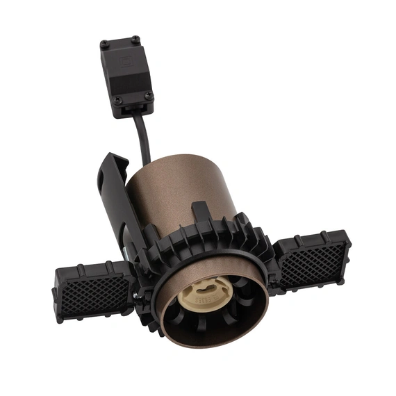 Точковий світильник Nowodvorski 10806 Mono Slide Trimless GU10 1x10W IP20 Chocolate