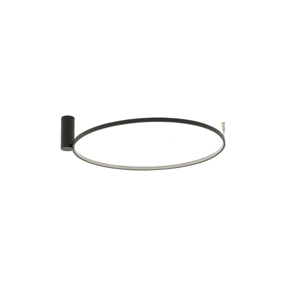 Люстра Nowodvorski 10815 Circolo LED M 1x21W 3000K 660Lm IP20 Bl