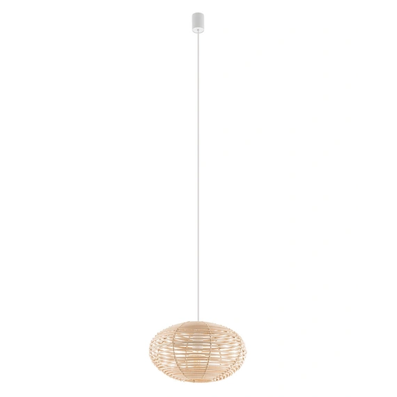 Підвісний світильник Nowodvorski 11153 Rattan S E27 1x25W IP20 Вeige