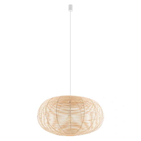 Підвісний світильник Nowodvorski 11155 Rattan L E27 1x25W IP20 Вeige