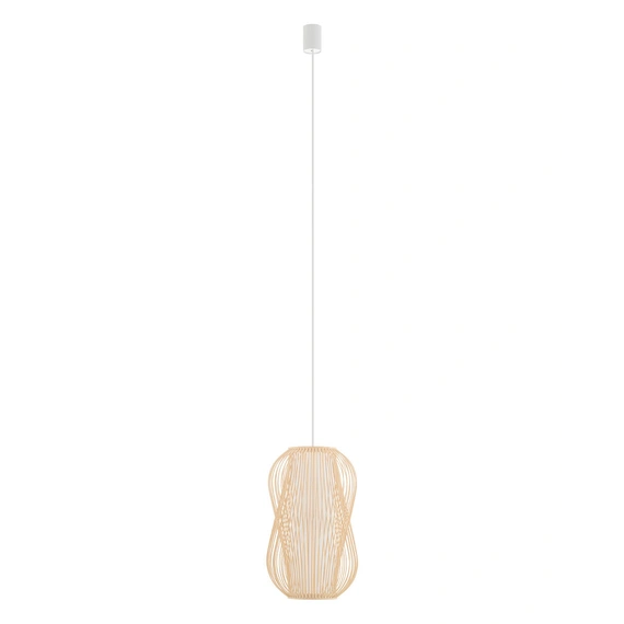 Підвісний світильник Nowodvorski 11161 Puket M E27 1x25W IP20 Вeige