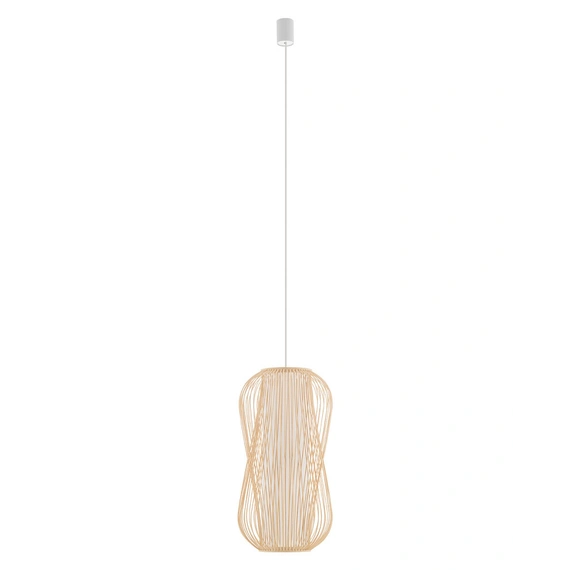 Підвісний світильник Nowodvorski 11162 Puket L E27 1x25W IP20 Вeige