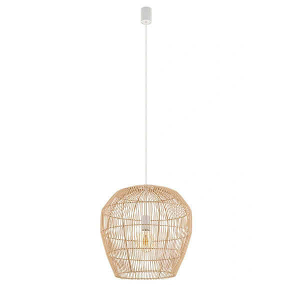 Підвісний світильник Nowodvorski 11163 Haiti S E27 1x25W IP20 Вeige