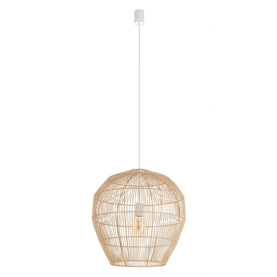 Підвісний світильник Nowodvorski 11164 Haiti M E27 1x25W IP20 Вeige