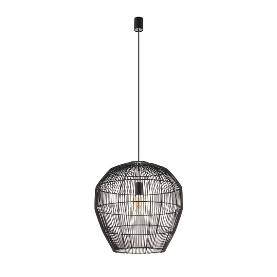 Підвісний світильник Nowodvorski 11167 Haiti M E27 1x25W IP20 Bl