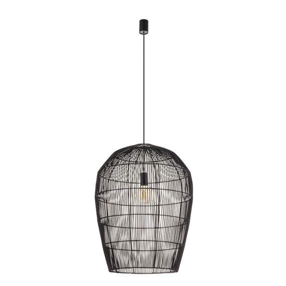 Підвісний світильник Nowodvorski 11168 Haiti L E27 1x25W IP20 Bl