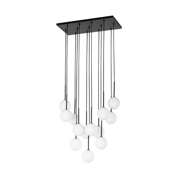 Підвісний світильник TK-Lighting MARTIN BLACK/WHITE 10079