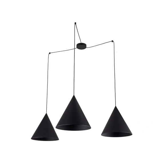 Підвісний світильник TK-Lighting CONO BLACK 3 L 6629