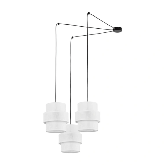 Підвісний світильник TK-Lighting CALISTO WHITE 3 5975