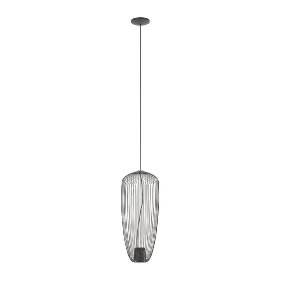 Підвісний світильник Nowodvorski 11243 Pumpkin S GU10 1x10W IP20 Umbra Gray