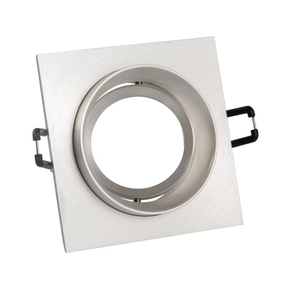 Точковий світильник Goldlux 322043 Lika GU10 1x8W IP20 Silver