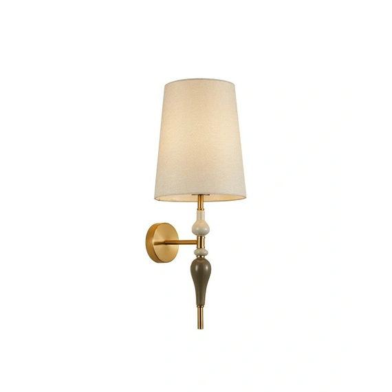 Бра Italux WL-84678-AB Moren E27 1x60W IP20