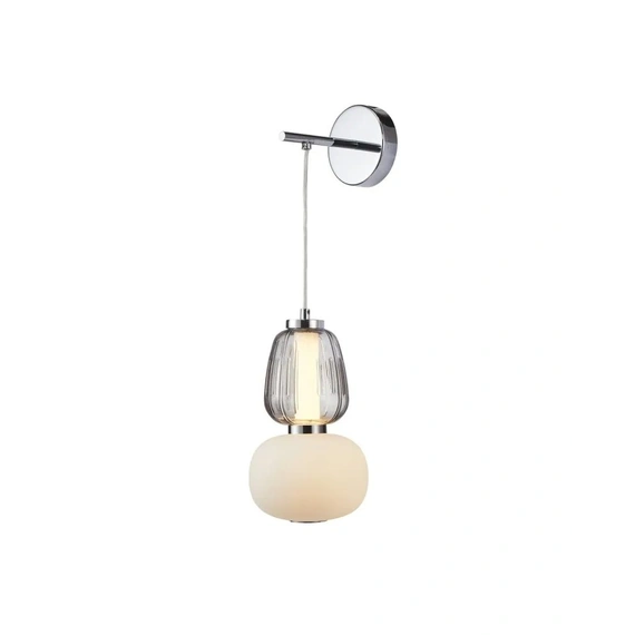 Бра Italux WL-98374-18W-CH Eris Led 1x18W 3000K 2235Lm IP20 Chrome