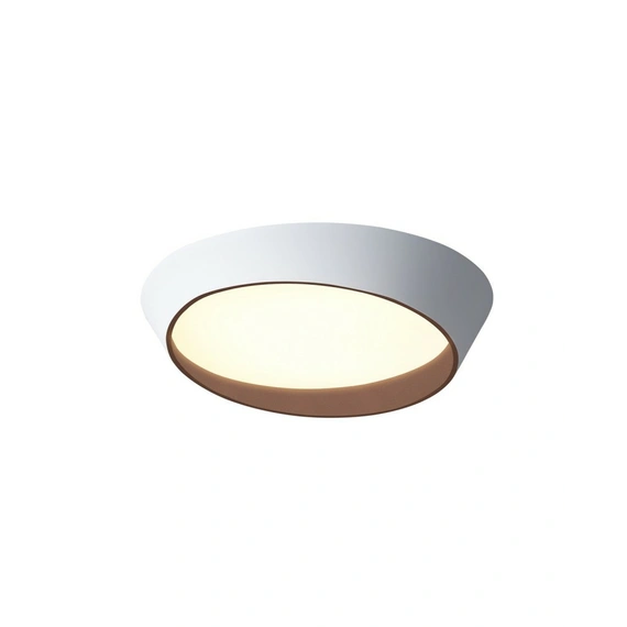 Люстра Italux PLF-83748-35W-3K Lucano Led 1x35W 3000K 1850Lm IP20 Wh