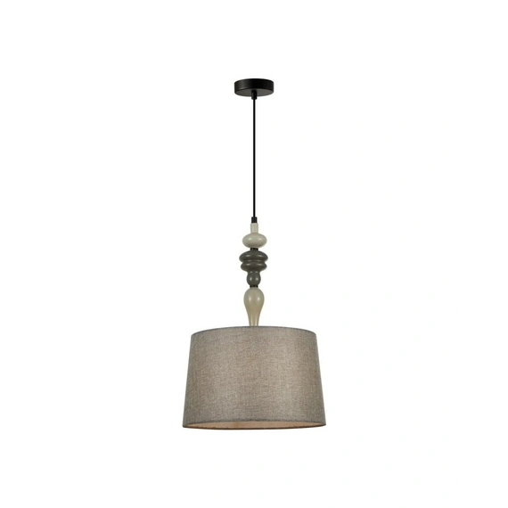 Люстра Italux PND-22374A-BK Nerom E27 1x60W IP20
