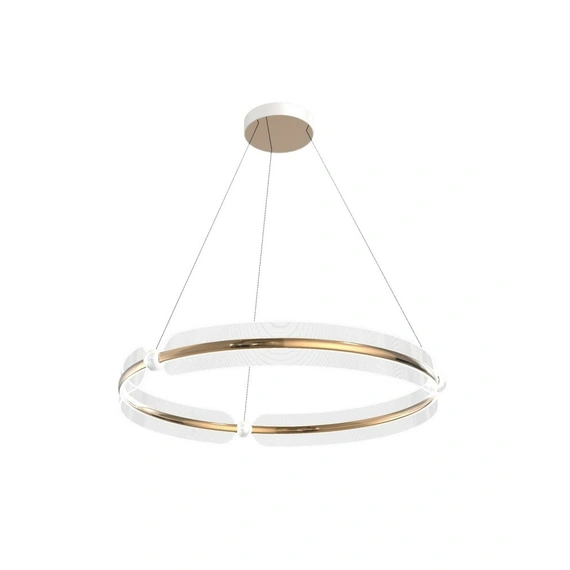 Люстра Italux PND-62738-53W-3K-GD Faris Led 1x53W 3000K 3600Lm IP20